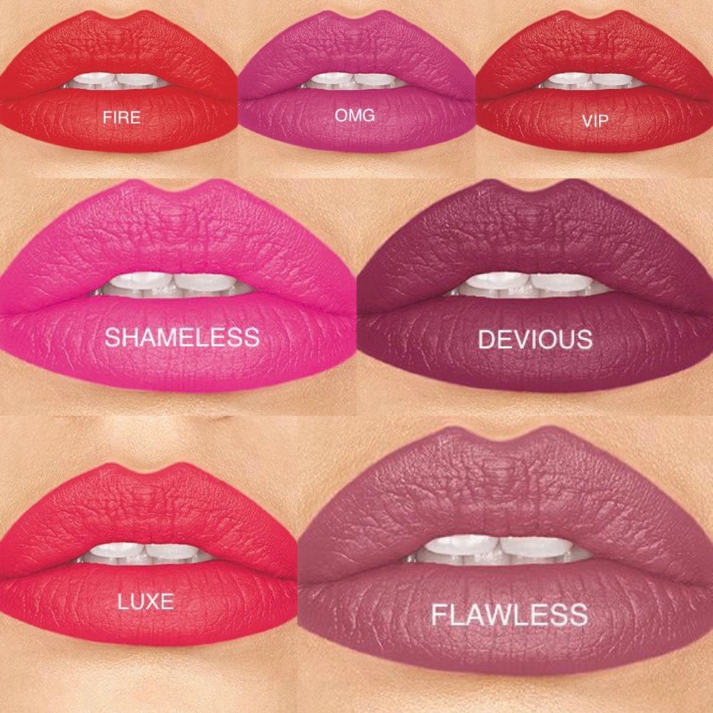 ‼️SALE‼️BARE MINERALS (7)STATEMENT MATTE LIPCOLOR